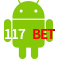 Aplicativo 117 BET para Android