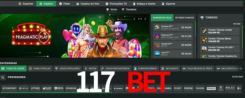 cassino 117 BET